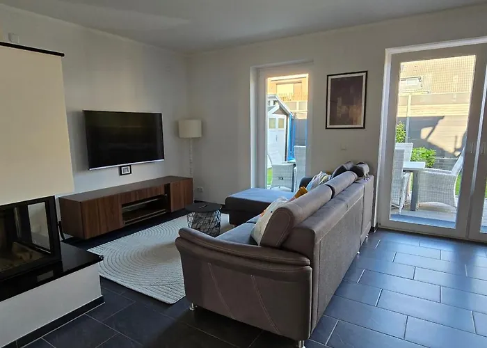 Komfort-haus In Top-lage Appartement *